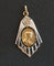 Médaille 2 Ors Art Déco