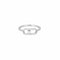 Bague 55 MESSIKA - Bague MOVE UNO or blanc 58 Facettes M8921