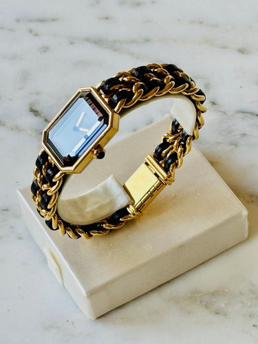 Montre Chanel Montre Première vintage L 58 Facettes WC-2024-1283