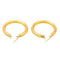 Boucles d'oreilles Boucles d'oreilles  Créoles Or jaune 58 Facettes 4343334RV