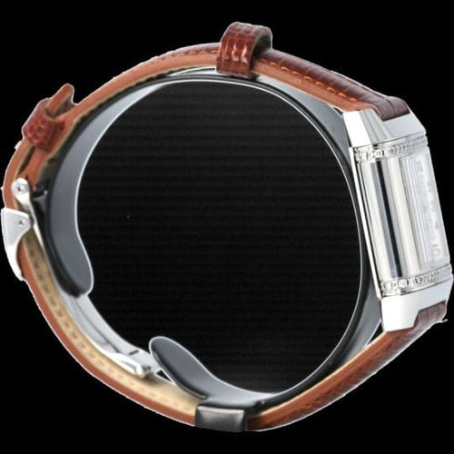 Montre Jaeger Lecoultre Montre Reverso Classique Lady 58 Facettes MT41404