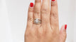 Bague 56 Bague solitaire or jaune et diamant certifié 58 Facettes 32542