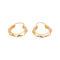 Boucles d'oreilles Boucles d'oreilles Créoles  Or rose 58 Facettes 4890738CN