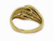 Bague 54 Bague ancienne  Or jaune , saphirs et diamants 58 Facettes