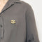 Broche Broche en or jaune et perle blanche 58 Facettes COL31414