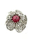 Bague 60 GILBERT ALBERT. Bague argent et billes interchangeables 58 Facettes
