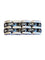 Bague 52 CHANEL - Bague ULTRA céramique noire et diamants 58 Facettes