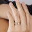 Bague 52 PIAGET- Bague Possession or rose diamants 58 Facettes