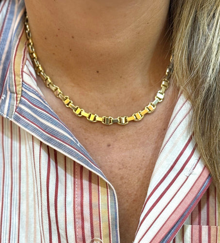 Collier Collier en or jaune 18 carats Chaumet 58 Facettes