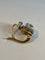 Boucles d'oreilles Boucles d’oreilles en or 18ct dites dormeuses en diamants vers 1900 58 Facettes