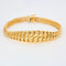 Bracelet Bracelet or jaune maille américaine 58 Facettes LP1008/14
