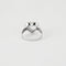Bague 54 Bague coeur diamants en mouvement 58 Facettes