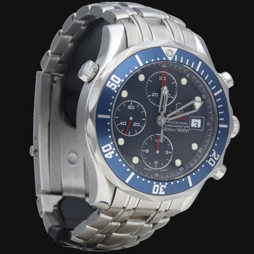 Montre Omega Montre Seamaster Diver 300M Chronographe 58 Facettes MT41612