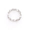 Bague 50 DINH VAN - Bague or blanc et diamants 58 Facettes 99868