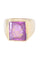 Bague 50 Bague chevalière or jaune intaille poséidon 58 Facettes 089241
