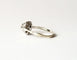 Bague Bague dôme or blanc diamants 58 Facettes