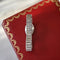 Montre CARTIER - Montre Baignoire Mini en or blanc et diamants 58 Facettes