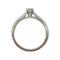 Bague 51 CARTIER - Bague 1895 Solitaire platine 58 Facettes 330065068