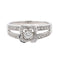 Bague 51 Mauboussin Bague Chance of love Or blanc Diamant 58 Facettes 3622777CN