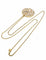 Collier BVLGARI - Collection Intarsio, sautoir or rose, nacre et diamants 58 Facettes