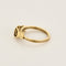 Bague 53 Bague Fede en or jaune 58 Facettes PER01985