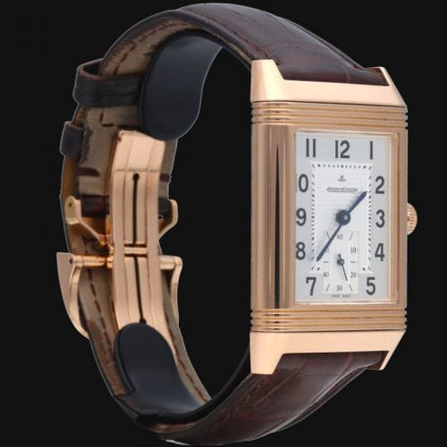 Montre Jaeger Lecoultre Montre Grande Reverso 976 18K Rose Gold 58 Facettes MT41413