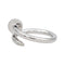 Bague 52 Cartier Bague Juste un clou Or blanc Diamant 58 Facettes 4944090RV