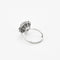 Bague 52,5 Bague pompadour or blanc et diamants 58 Facettes B250311