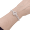 Montre Montre Femme Jaeger-Lecoultre, or blanc, diamants. 58 Facettes 34468