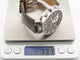 Montre montre LOUIS VUITTON tambour moon star q8d11 quartz 38 mm chrono en acier 58 Facettes 267088
