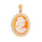 Pendentif Pendentif  Camée Or rose 58 Facettes 4526722RV