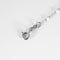 Bracelet GiGI CLOZEAU - Bracelet en or gris et résine blanche 58 Facettes MONTE0431X2