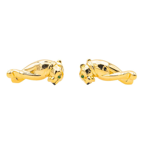 Boucles d'oreilles Cartier Boucles d'oreilles Clips  Panthère Or jaune 58 Facettes 3924148CN
