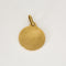 Pendentif AUGIS - Médaille d'Amour - Or jaune 58 Facettes LEN1402