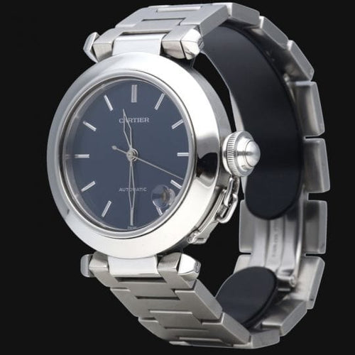Montre Cartier Montre Pasha De Cartier 35Mm 58 Facettes MT41479