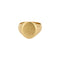 Bague 43 Chevalière en Or jaune 18k 58 Facettes ROM1271