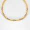 Collier Collier or jaune et pierrres précieuses 58 Facettes