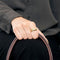Bague 56 Bague jonc en or jaune 18K diamants 58 Facettes ALE42765