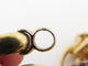 Bracelet bracelet gourmette breloques coeur zodiac t18 or jaune 18k 90.5gr charms 58 Facettes 270131