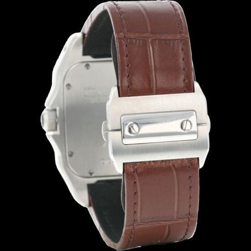 Montre Cartier Montre Santos 100 Xl 58 Facettes MT42897