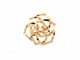 Bague 52 bague PIAGET rosa rose cocktail t52 en or rose 18k 11gr diamant 58 Facettes 269782