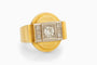 Bague 51.5 Bague Rétro 2 ors diamants 58 Facettes GU167
