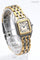 Montre MONTRE Cartier Panthère 3 rangs 58 Facettes