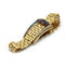 Bracelet Bracelet Ceinture - Or jaune, Saphirs & Rubis 58 Facettes 250202R