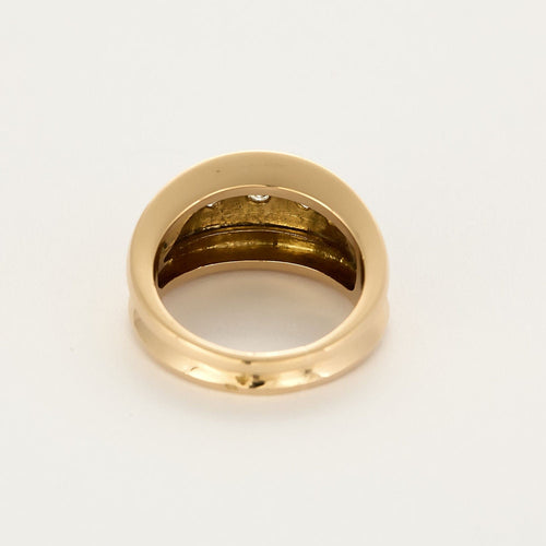 Bague 54,5 Bague en Or rose et diamants 58 Facettes MON0828X3