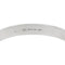 Bracelet Dinh Van  Bracelet Jonc Serrure Argent 58 Facettes 4744180CN