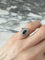 Bague 46 Bague Belle Époque en or jaune 18K et platine 58 Facettes