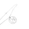 Collier Collier Cada, "Love" or blanc et diamants. 58 Facettes 35097