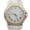 Montre Cartier Montre Santos Ronde Octagon 58 Facettes MT44380
