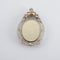 Pendentif Pendentif Platine Diamants Vierge 58 Facettes